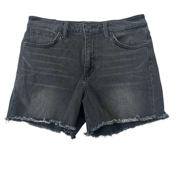 Joes Vintage Easy High Rise Denim Shorts - Picture 3 of 11